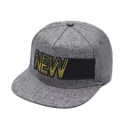 Man hats Fashion Letter Embroidery Snapback Cap