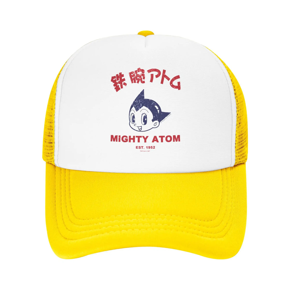 Mighty Atom Astro Boy Est 1952 Vintage Style Mesh Baseball Caps