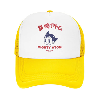 Mighty Atom Astro Boy Est 1952 Vintage Style Mesh Baseball Caps