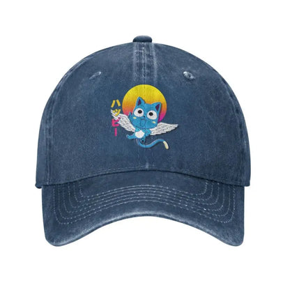 Multi Functional Fashionable Unisex HatPersonalized Cotton Happy Fairy Tail Baseball Cap