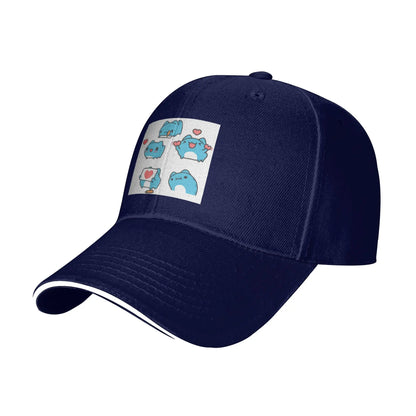 Comic cat bugcat capoo Cap Casual Baseball Caps
