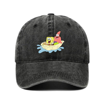 Fashion Cute SpongeBobs Baseball Cap