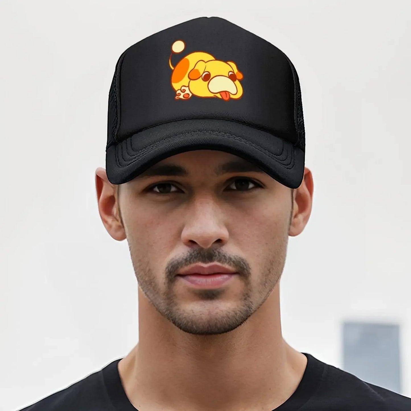 New Oatchi Blep Pik Men Dog Cute Video Game Dog Baseball Cap