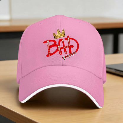 Mj King Of Pop Michael Jackson Baseball Cap