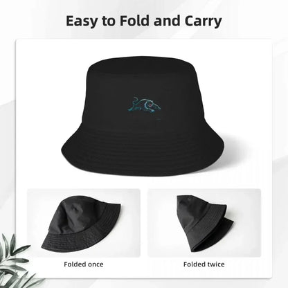 Penrith Panthers NRL Bucket Hat Christmas Hats Big Size Hat dad hat Thermal Visor Caps For Women Men's