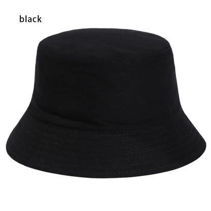 Spring Summer Panama Hat Anti-UV Foldable Bucket Hat Fisherman Cap