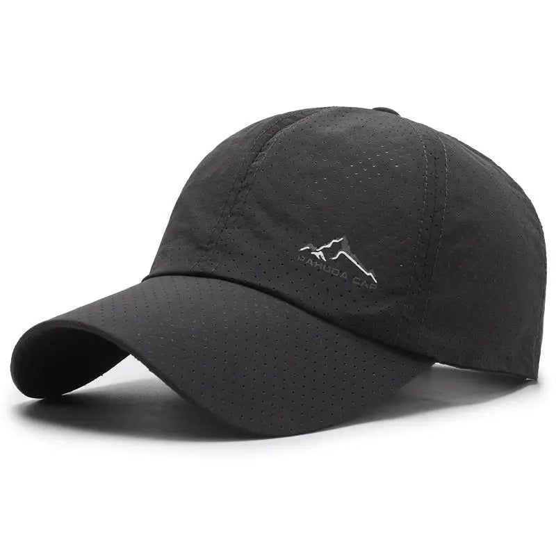 Summer Outdoor Sun Protection And Shading Thin Baseball Caps