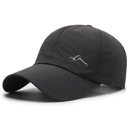 Summer Outdoor Sun Protection And Shading Thin Baseball Caps