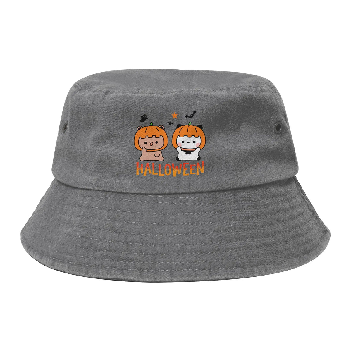 Panda Bear Anime Cartoon Bucket Hats Bubu And Dudu
