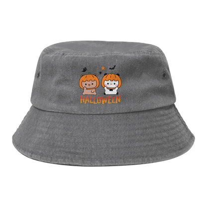 Spring Cute Bubu Was Threw Flip-flops Bucket Hat
