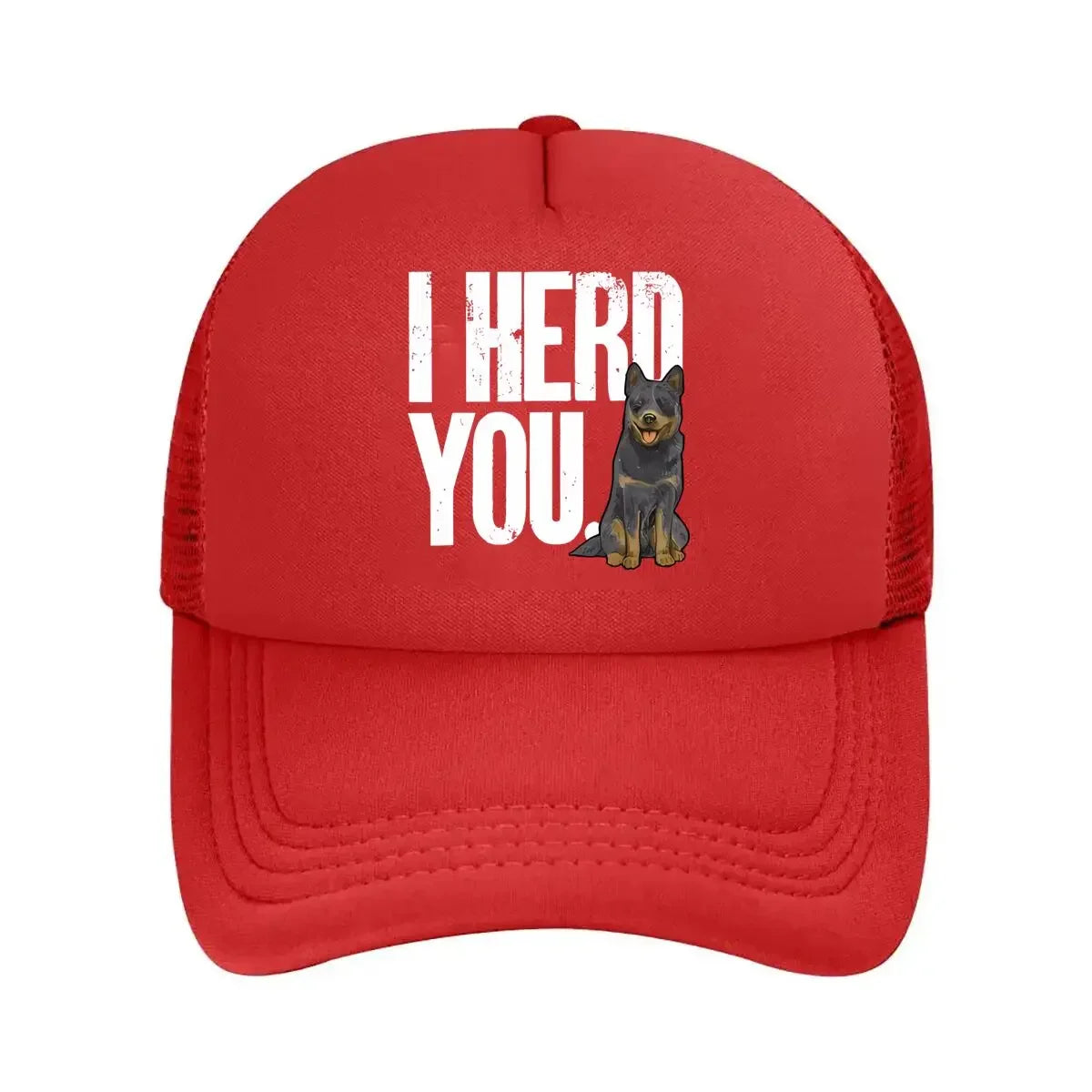 Herd Dog Fun Baseball Cap