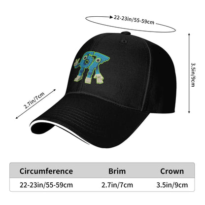 67 Meme Character Brainrot Casual Baseball Cap