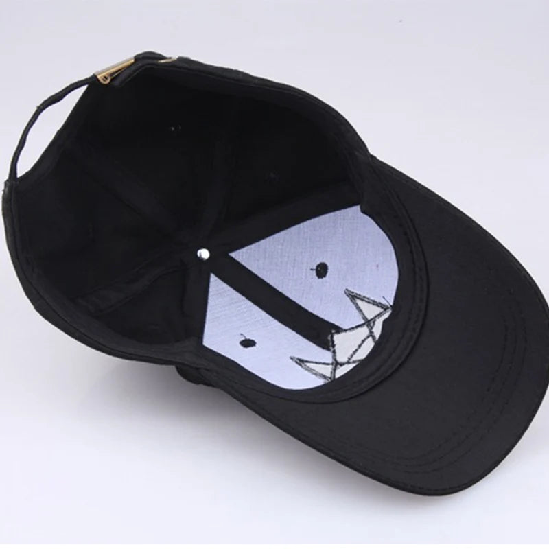 Solid Color Baseball Caps Men Women Cosplay Watch Dog