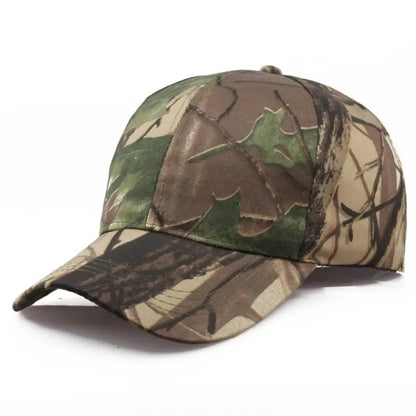 Unisex Camo Baseball Cap Camouflage Military Hat