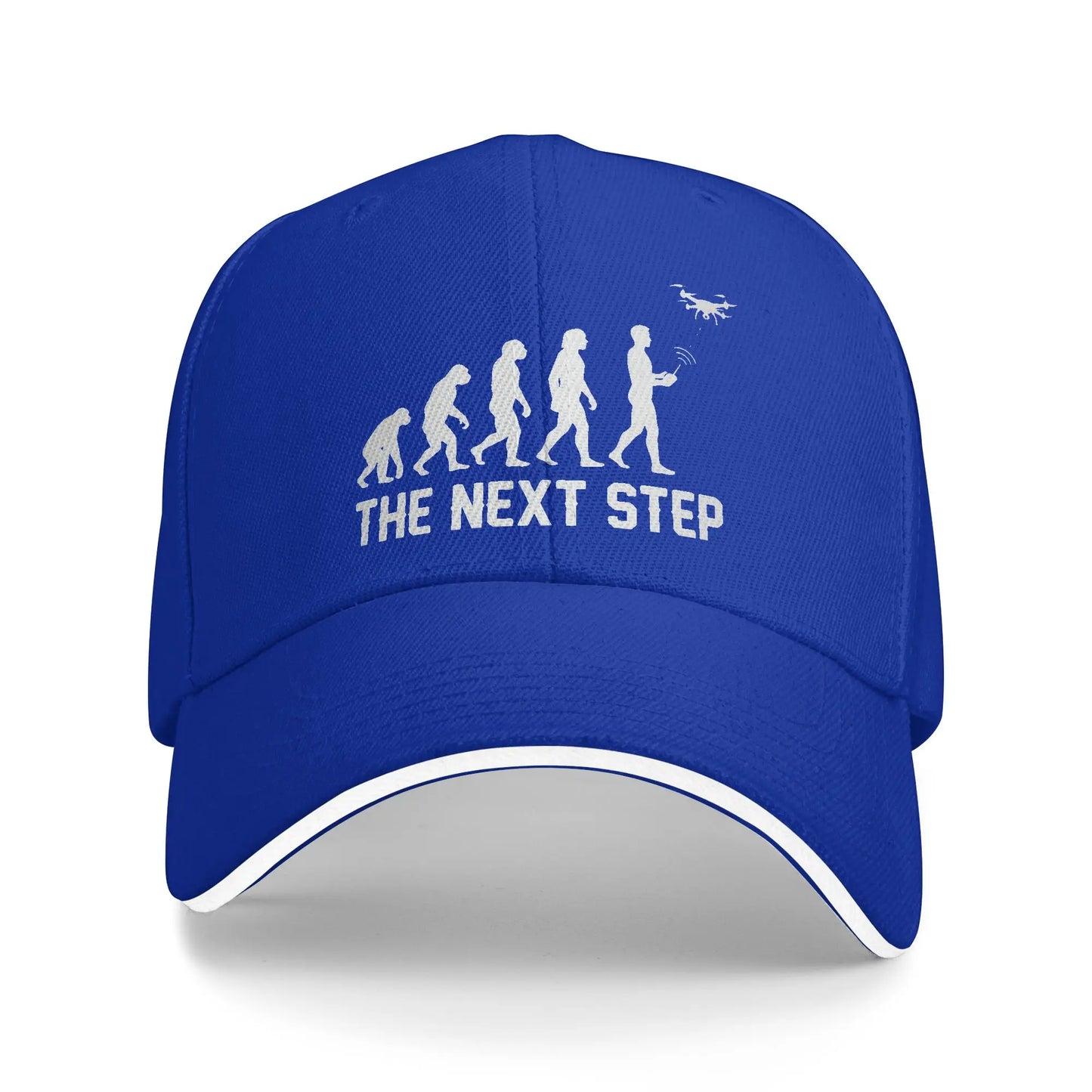 Drone Evolution The Next Step Pilot Sun Baseball Cap