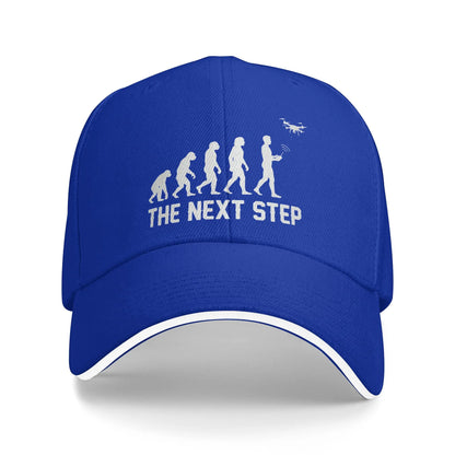 Drone Evolution The Next Step Pilot Sun Baseball Cap