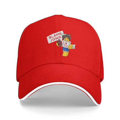 Blame John Forsaken Shedletsky Sun Baseball Cap