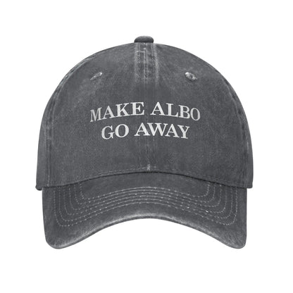 MAGA Make Albo Go Away  Casual Baseball Cap