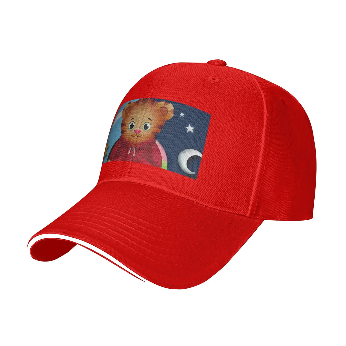 Daniel Tigers Stop Cap Casual Baseball Caps