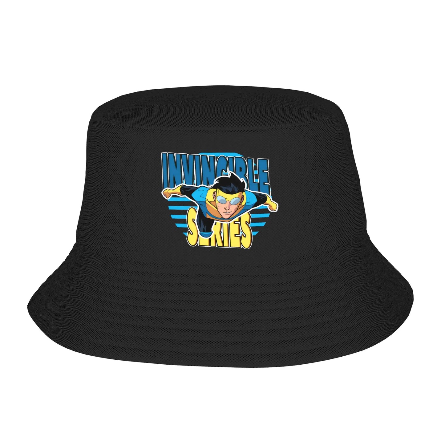 Beach Hatwear Invincible Hero Animated Accessories Bucket Hats