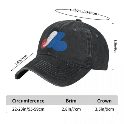 Defunct Team Montreal Expos Fashion Baseball Cap