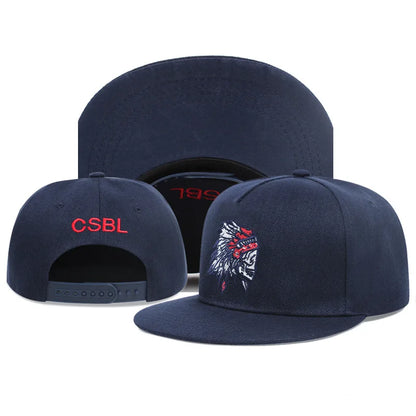 New High Quality Luxury Unisex Snapback Cap