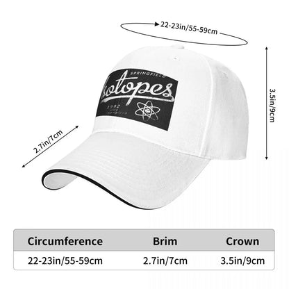 The Springfield Isotopes Cap Fashion Casual Baseball Caps