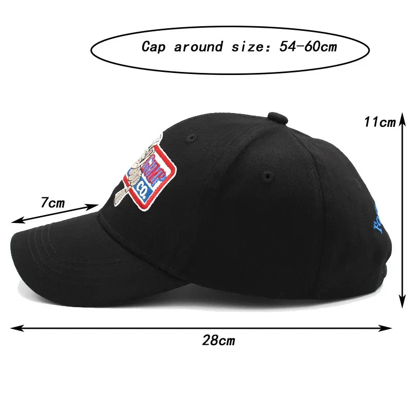 Bubba Gump Shrimp Embroidered Baseball Cap