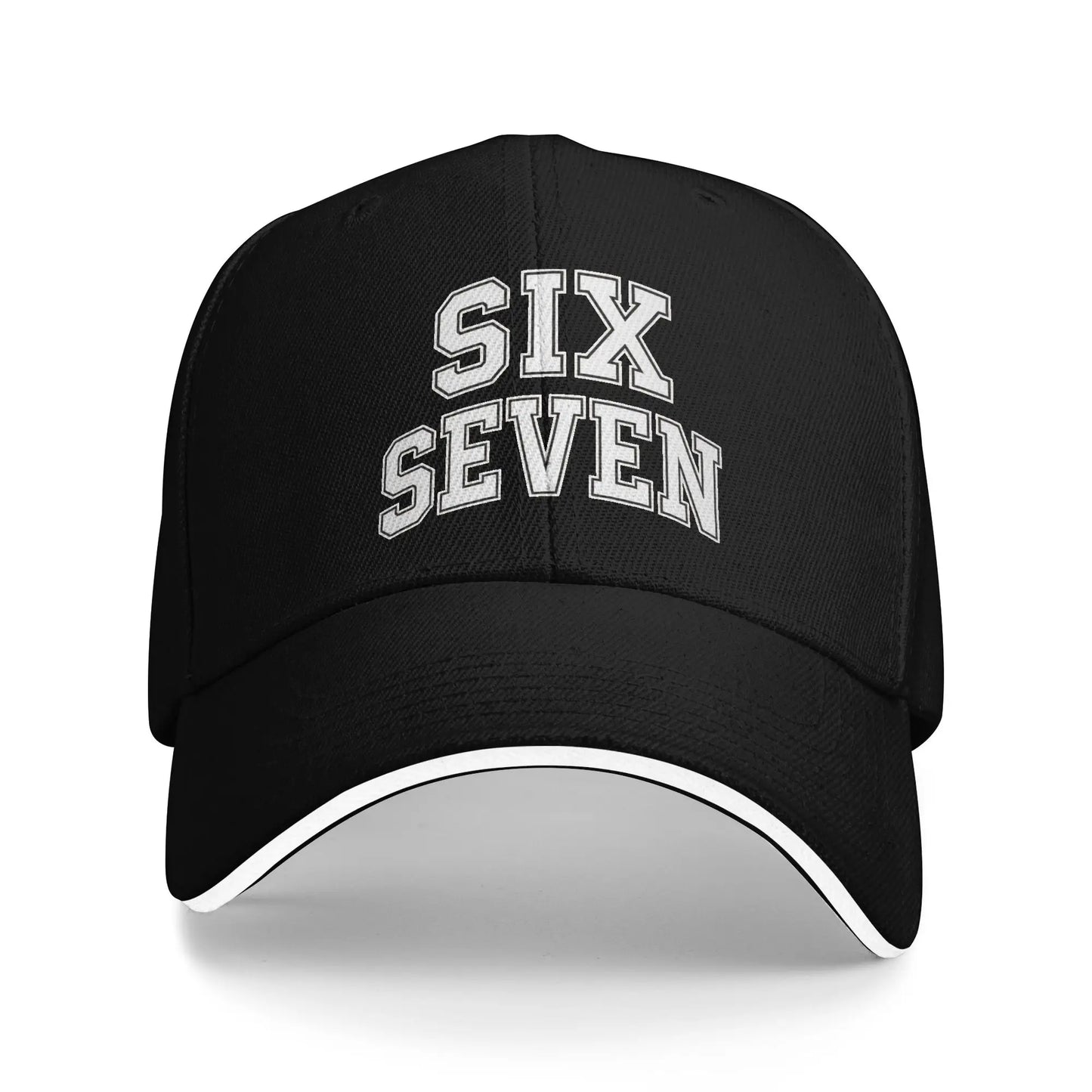 Meme 67 Six Seven 6 7 Steal a Brainrot Los 67 Baseball Caps