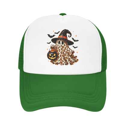 Leopard Ghost  Mesh Baseball Cap