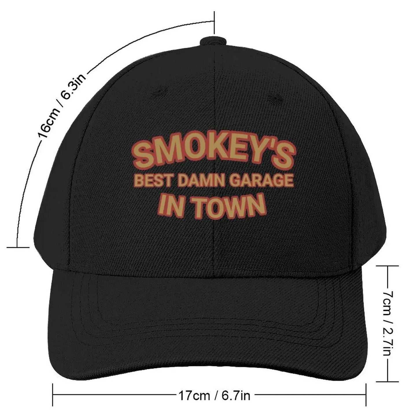 Smokey Yunick's Baseball Cap For Men Women's