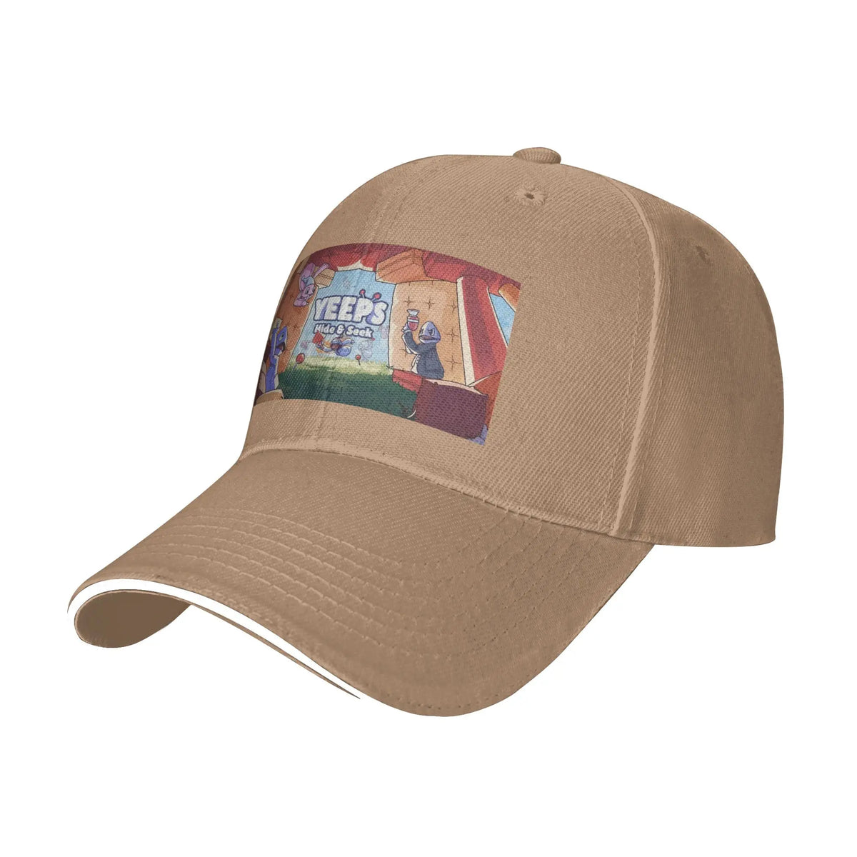 Yeeps Hide And Seek Cap Fashion Casual Baseball Caps