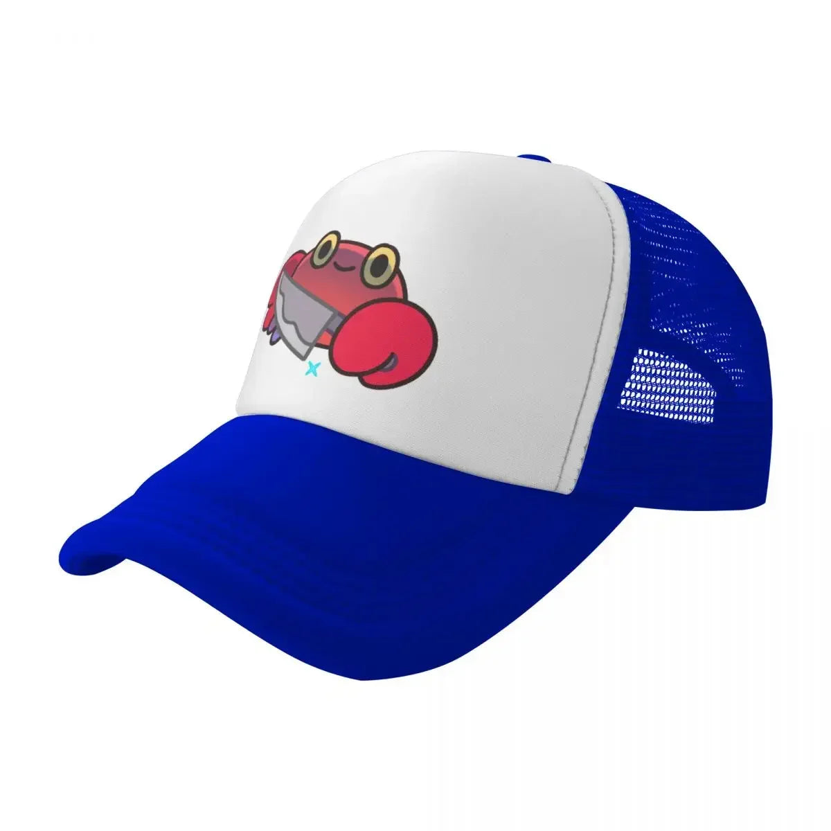 New Crabby Crab - Pattern Baseball Cap