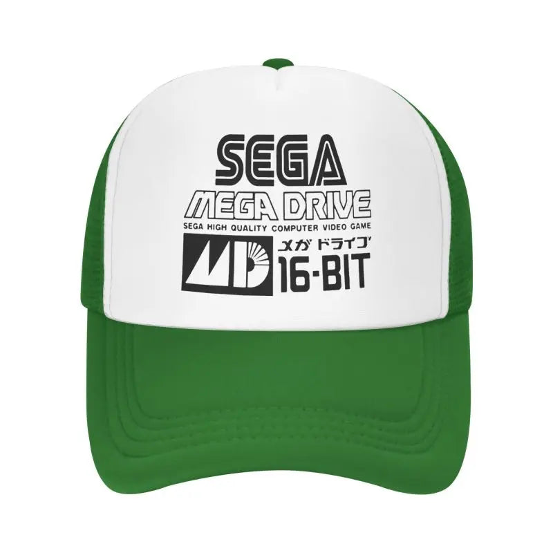 Sega Mega Drive Mesh Baseball Cap