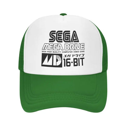 Sega Mega Drive Mesh Baseball Cap