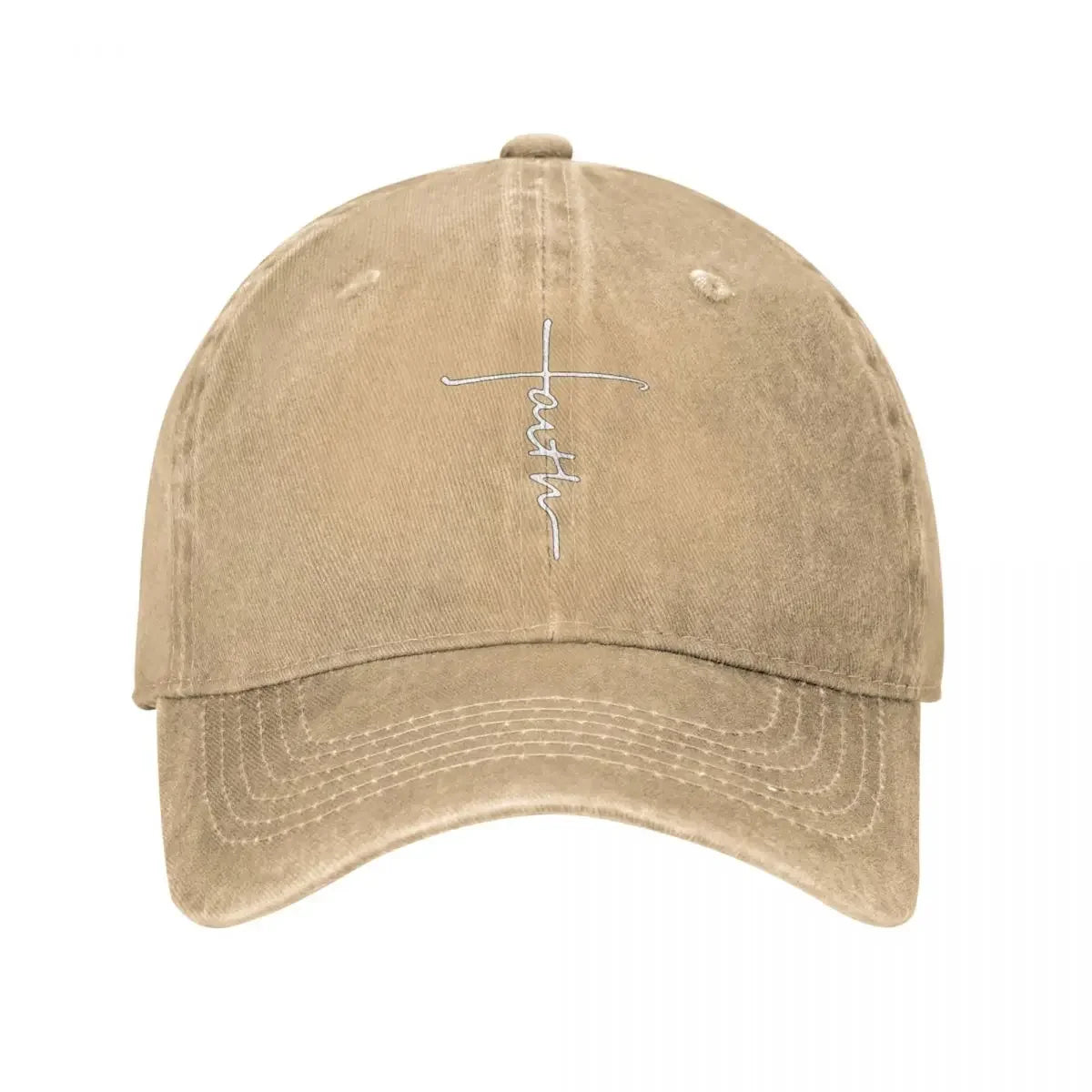 Hip Hop Baseball Cap Snapback Baseball Hat Jesus Faith Cross Christian