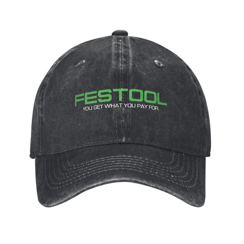 Festool Washed Baseball Cap Classic Sun Hip Hop Hats Baseball Caps