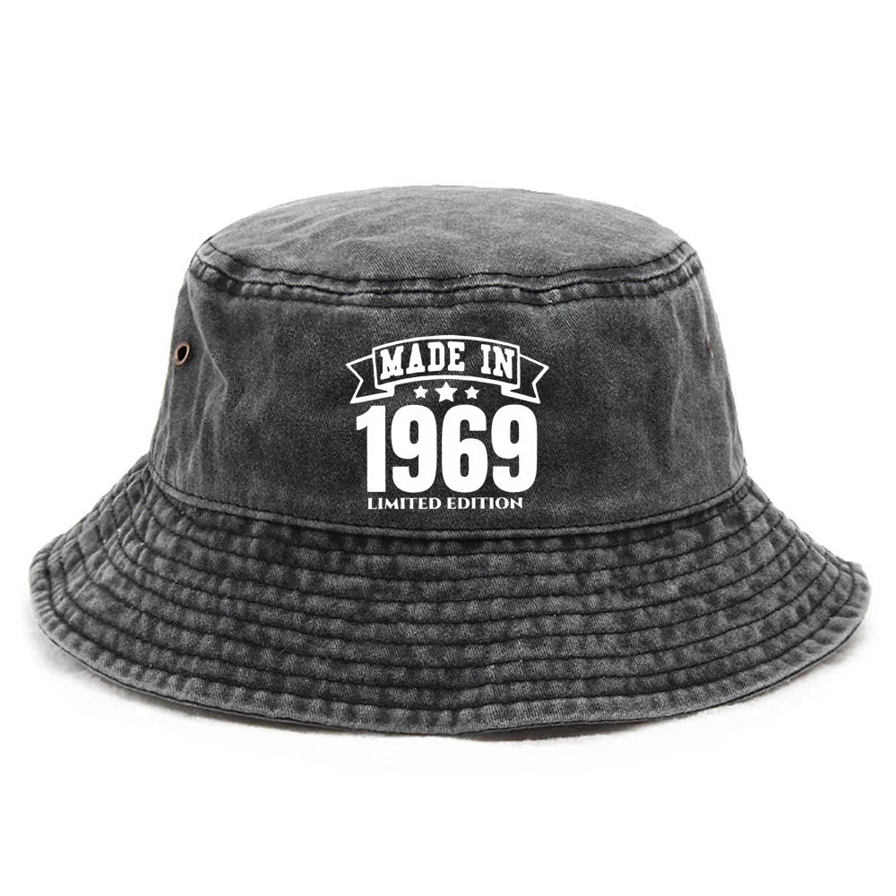 One Piece of a Vintage 1969 Cap Bucket Hat