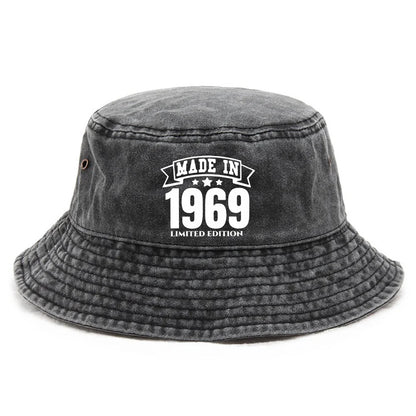 One Piece of a Vintage 1969 Cap Bucket Hat