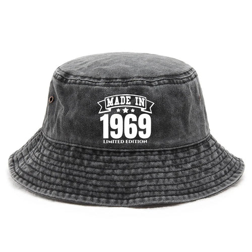 One Piece of a Vintage 1969 Cap Bucket Hat
