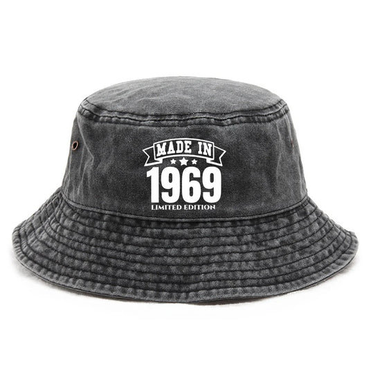One Piece of a Vintage 1969 Cap Bucket Hat