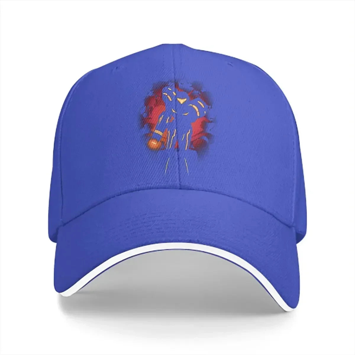Pure Color Dad Hats Red Women's Hat Sun Visor Baseball Caps