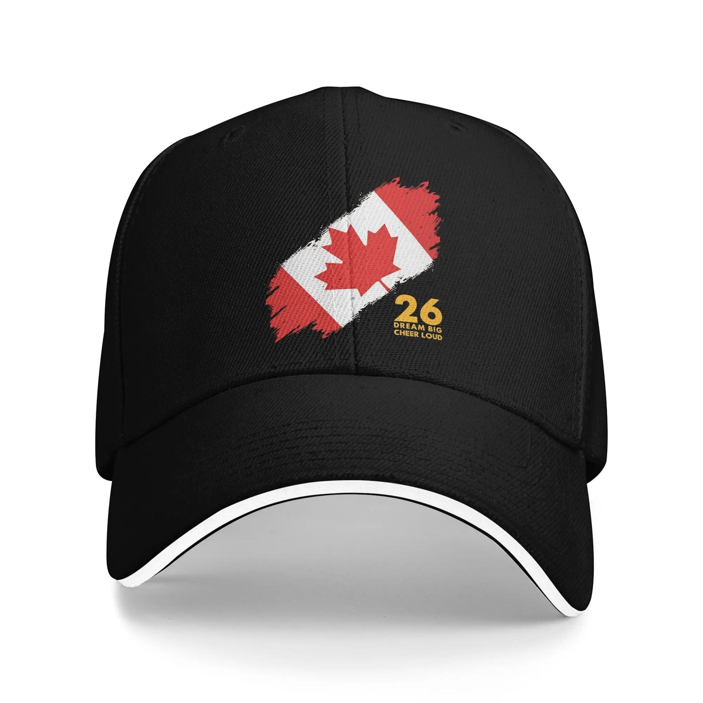 France Football Dream Big Cheer Loud Baseball Cap