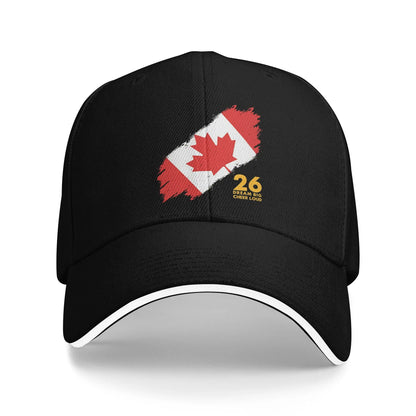 France Football Dream Big Cheer Loud Baseball Cap
