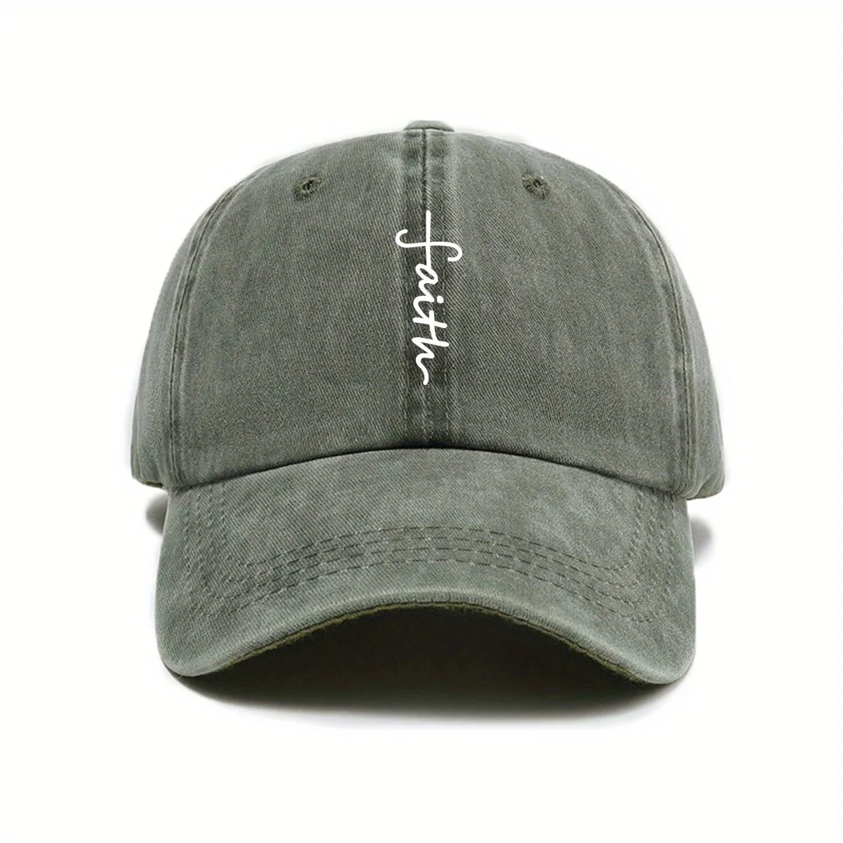 Men's And Women's Washed Baseball Caps Casual Retro Style Hats Truck Driver Hats