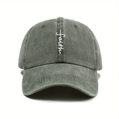 Men's And Women's Washed Baseball Caps Casual Retro Style Hats Truck Driver Hats