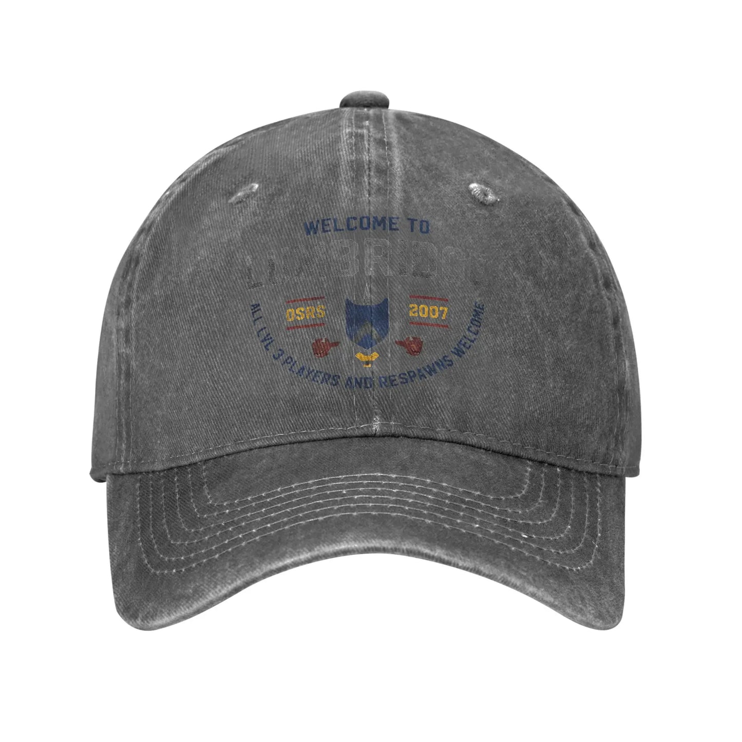 Old School Rune-Scapes Lumbridge Baseball Cap