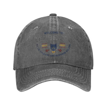 Old School Rune-Scapes Lumbridge Baseball Cap