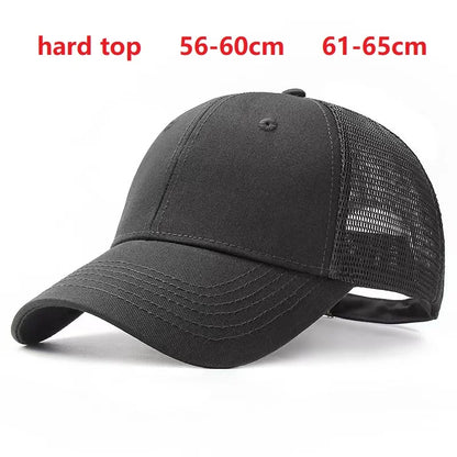 Baseball Caps For Big Head Men Women
