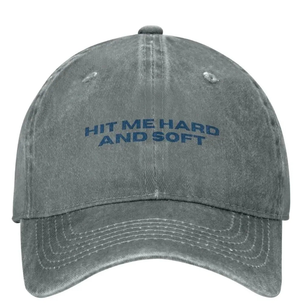 Classic Hit Me Hard And Soft BILLIEs Baseball Caps